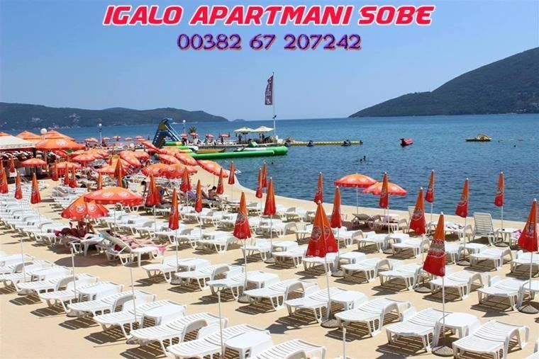 Апартаменты Apartments Igalo Игало