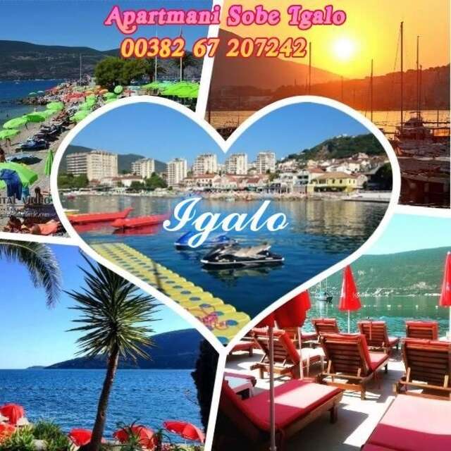 Апартаменты Apartments Igalo Игало-20